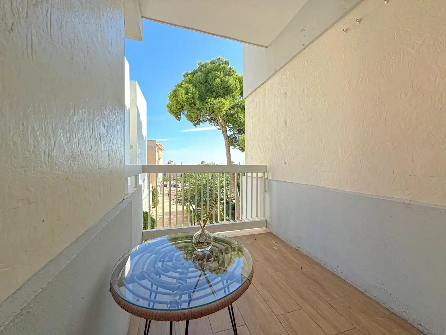 Balcony of Flat for rent in Ayuntamiento - El Salvador