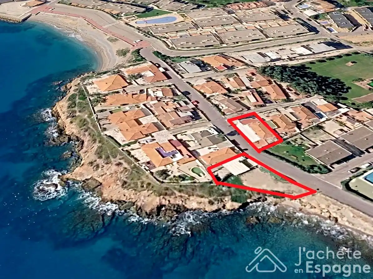 Vista exterior de Casa o chalet en venta en Vinaròs con Aire acondicionado, Jardín privado y Terraza