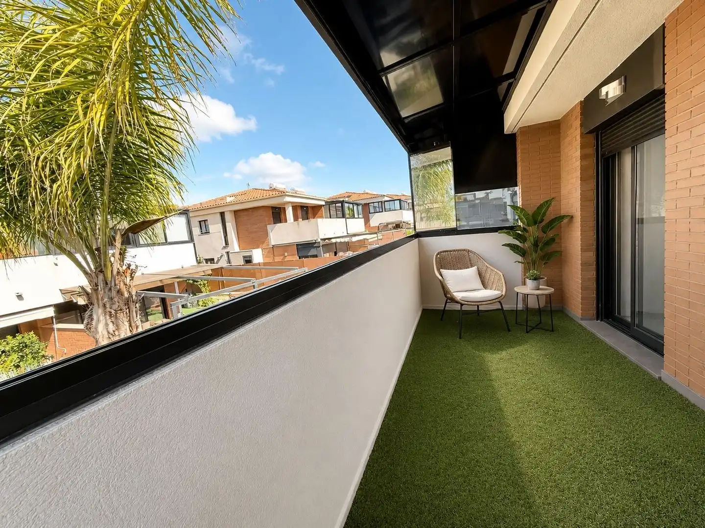 Terraza de Casa adosada en venta en Molina de Segura con Aire acondicionado, Jardín privado y Piscina comunitaria