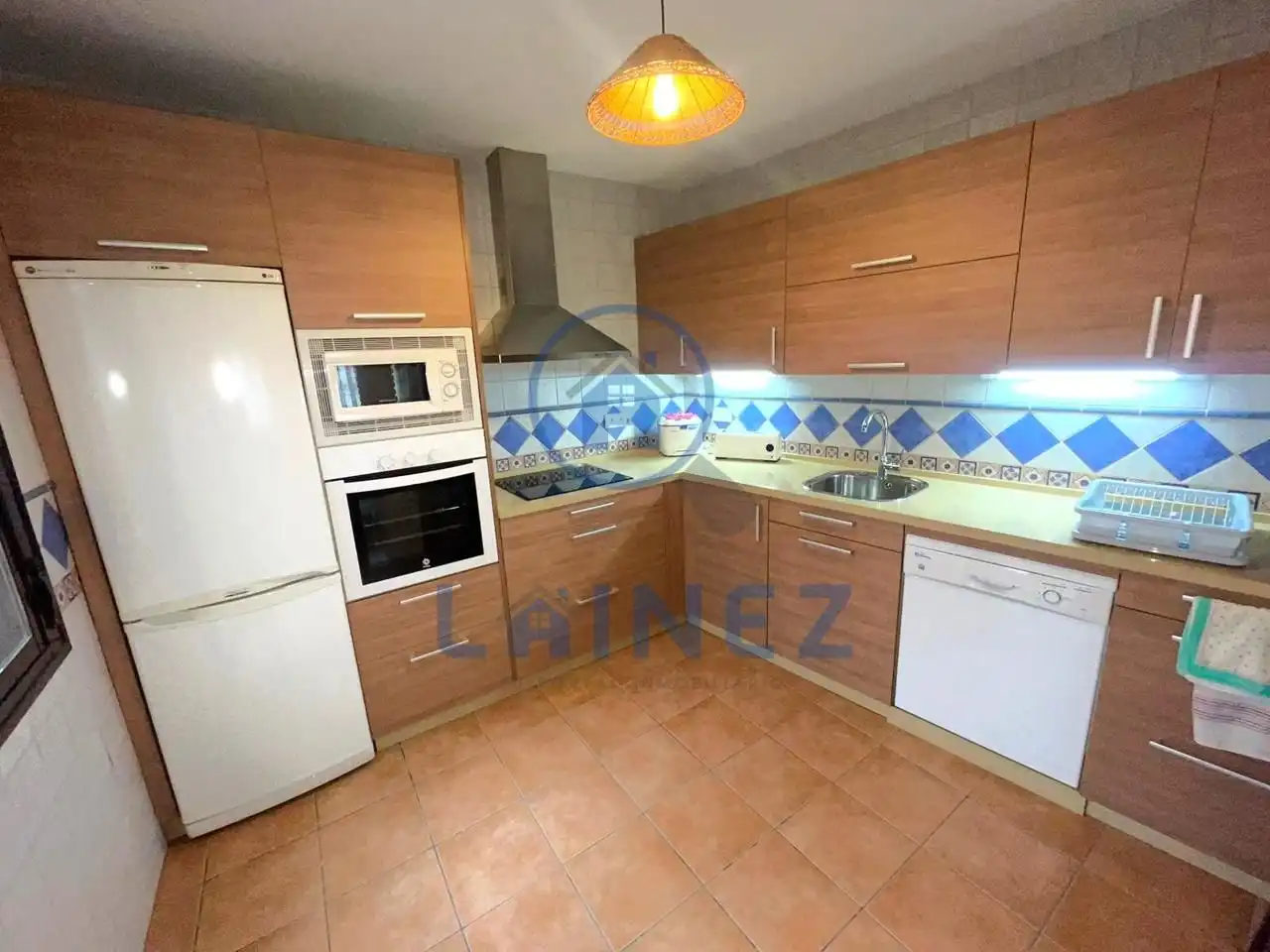 Cocina de Casa o chalet en venta en Villanueva del Rey con Aire acondicionado, Calefacción y Terraza