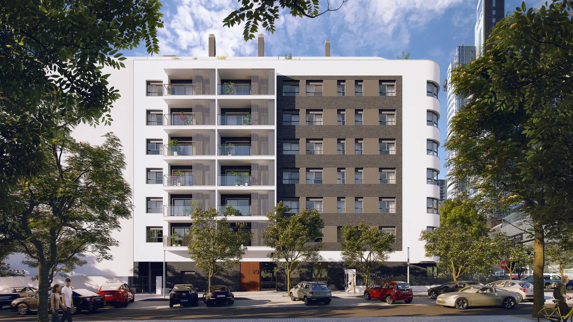 Calle Valle de Ayora, Barrio de Benicalap