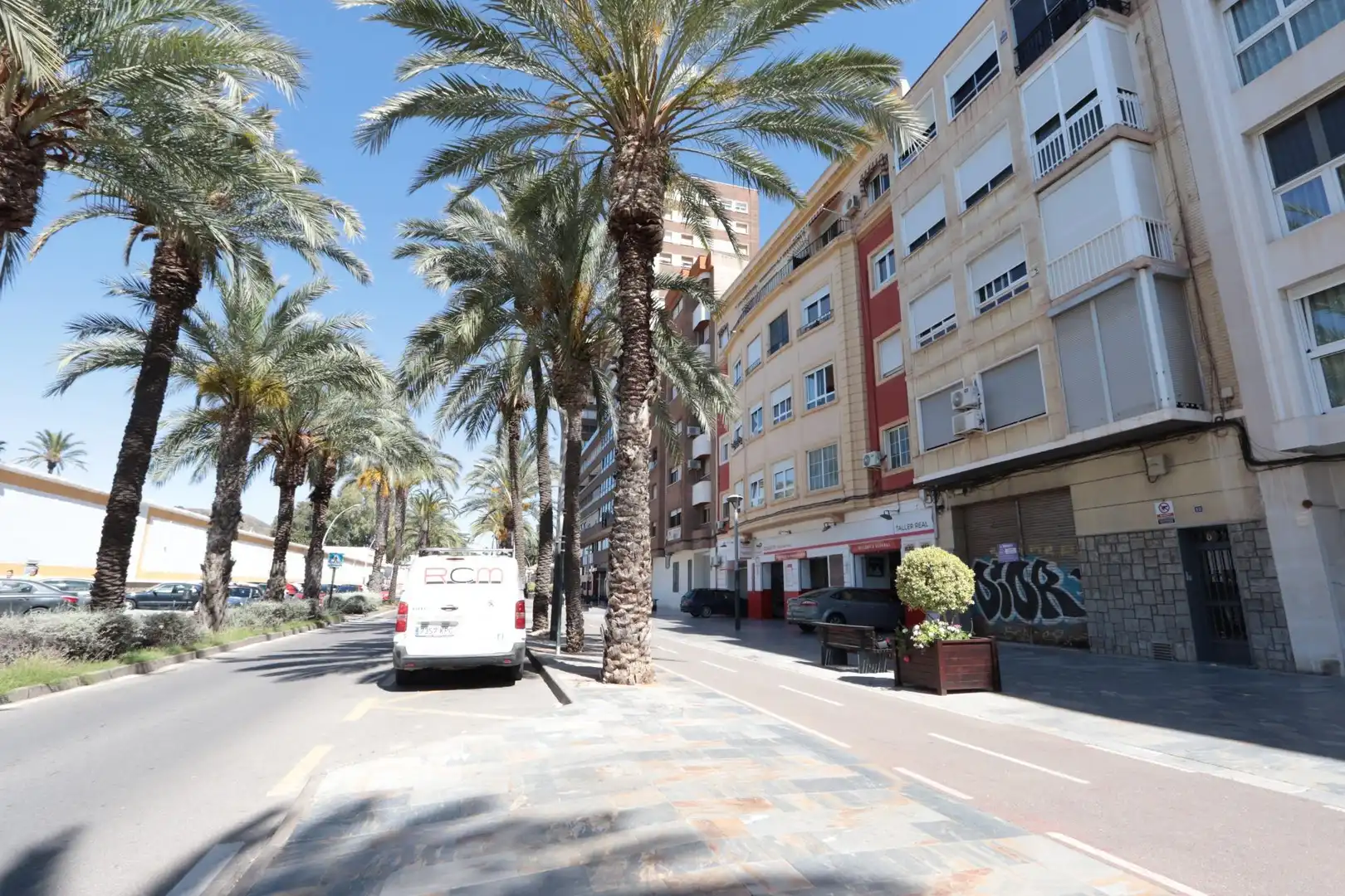 Vista exterior de Pis en venda en Cartagena