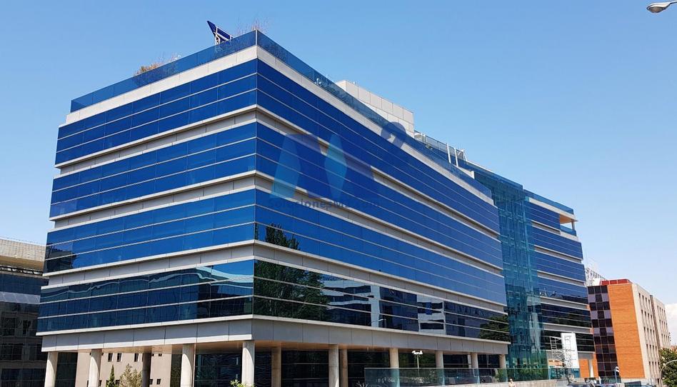 Foto 1 de Oficina de lloguer a San Juan Bautista, Madrid