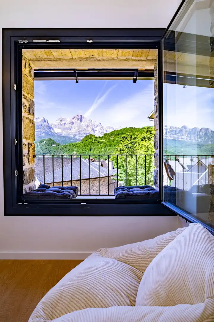 Terraza de Casa o chalet en venta en Panticosa con Calefacción, Amueblado y Balcón
