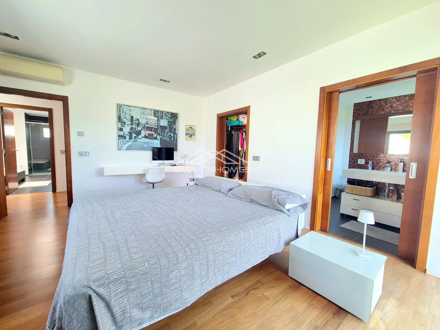 Dormitori de Casa o xalet en venda en Marratxí amb Aire condicionat, Calefacció i Jardí privat