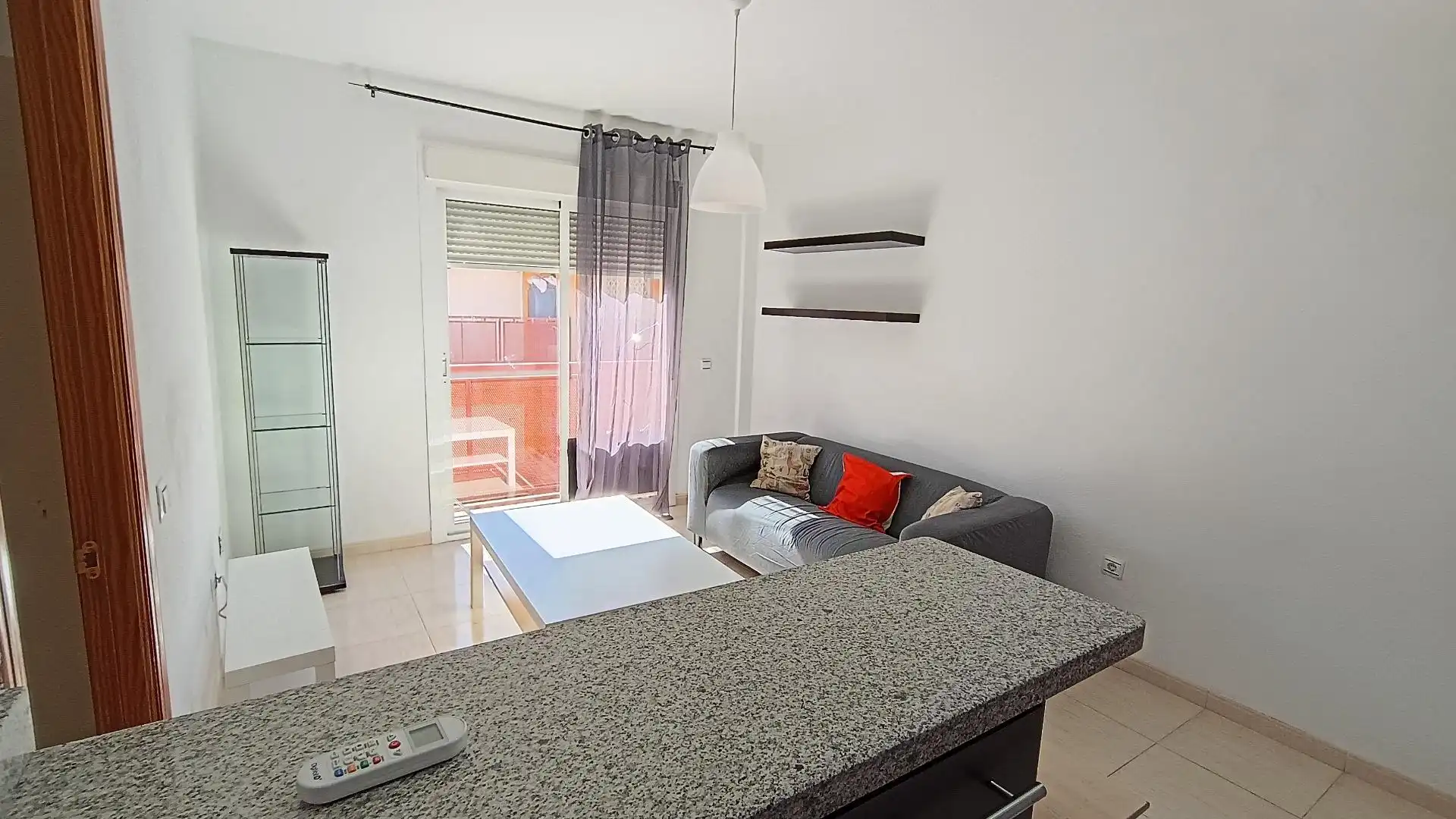 Living room of Flat for sale in Roquetas de Mar  with Air Conditioner, Heating and Terrace