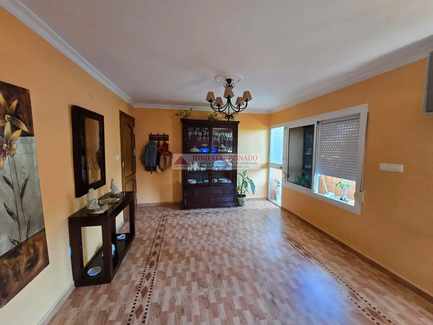 Sala de estar de Piso en venta en El Puerto de Santa María con Aire acondicionado, Terraza y Trastero