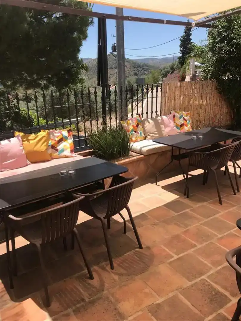 Terrace of Commercial properties for sale in Comares, Málaga