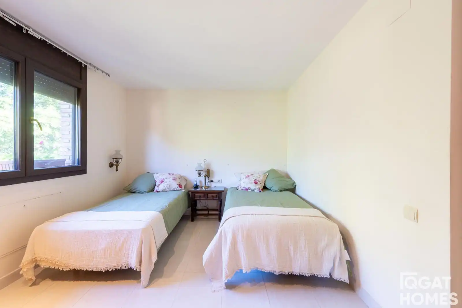 Habitación de Casa o chalet de alquiler en Sant Cugat del Vallès con Aire acondicionado, Calefacción y Jardín privado