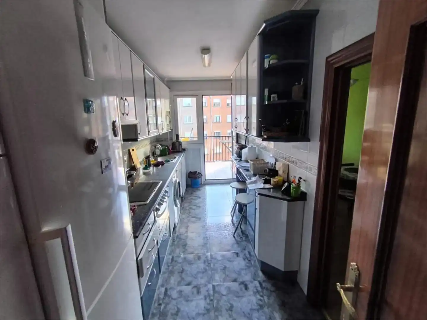 Cocina de Piso en venta en Bilbao  con Balcón