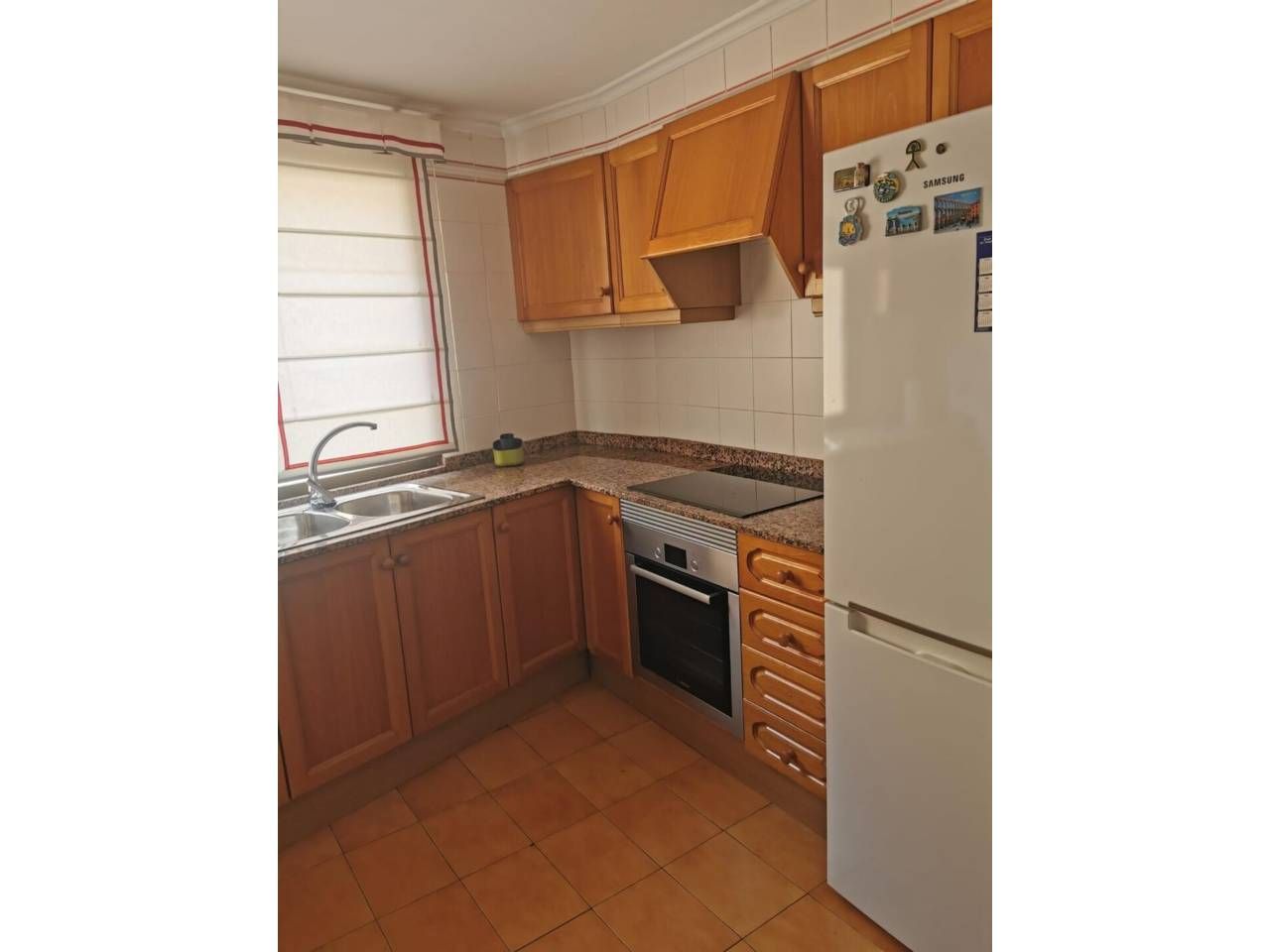 Cocina de Piso en venta en Castellón de la Plana / Castelló de la Plana con Trastero, Amueblado y Balcón