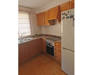 Kitchen of Flat for sale in Castellón de la Plana / Castelló de la Plana  with Storage room, Furnished and Balcony