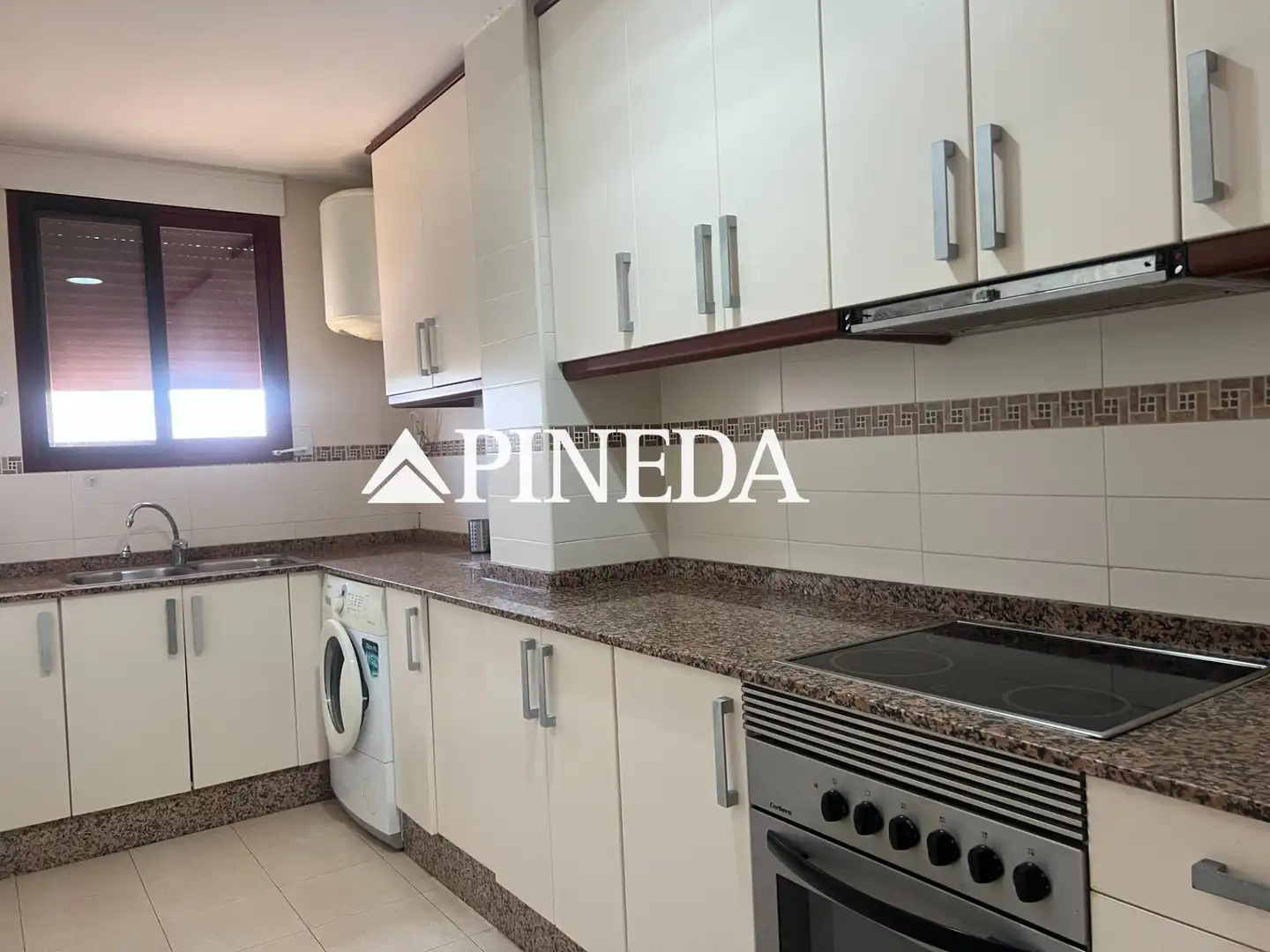 Kitchen of Apartments for sale in Almenara  with Heating, Terrace and Furnished