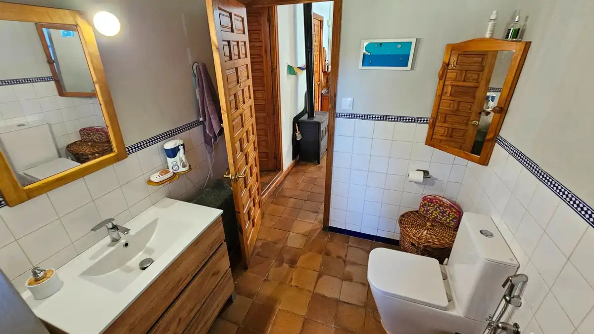 Baño de Casa o chalet en venta en Cortelazor con Jardín privado, Terraza y Trastero