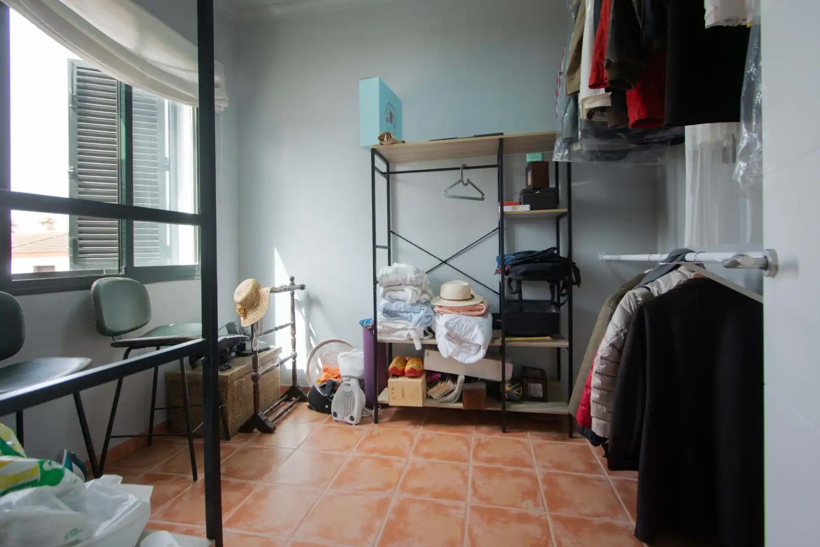 Dormitori de Casa o xalet en venda en Burguillos amb Aire condicionat, Jardí privat i Terrassa