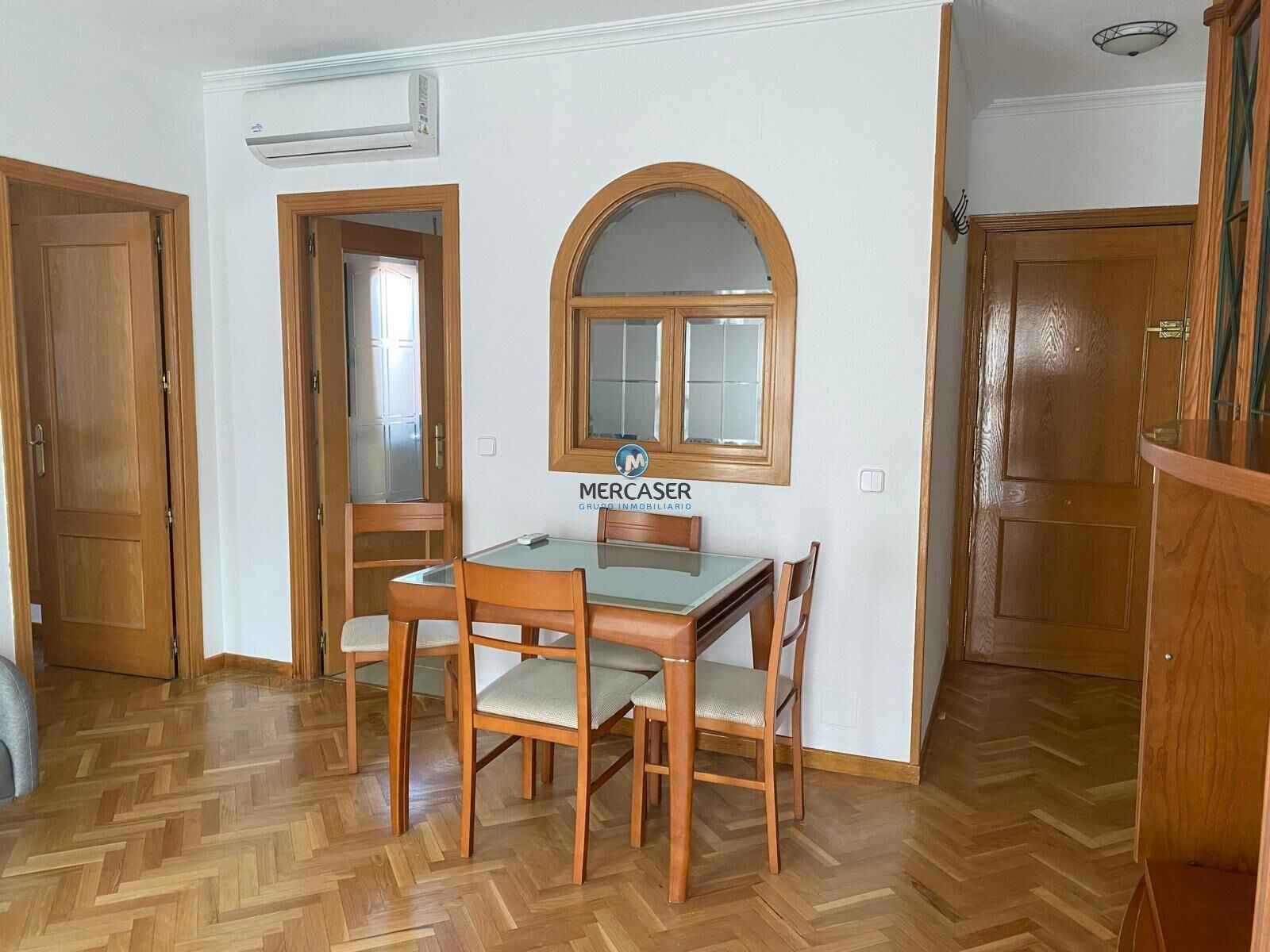 Dining room of Flat to rent in Alcalá de Henares  with Air Conditioner and Balcony