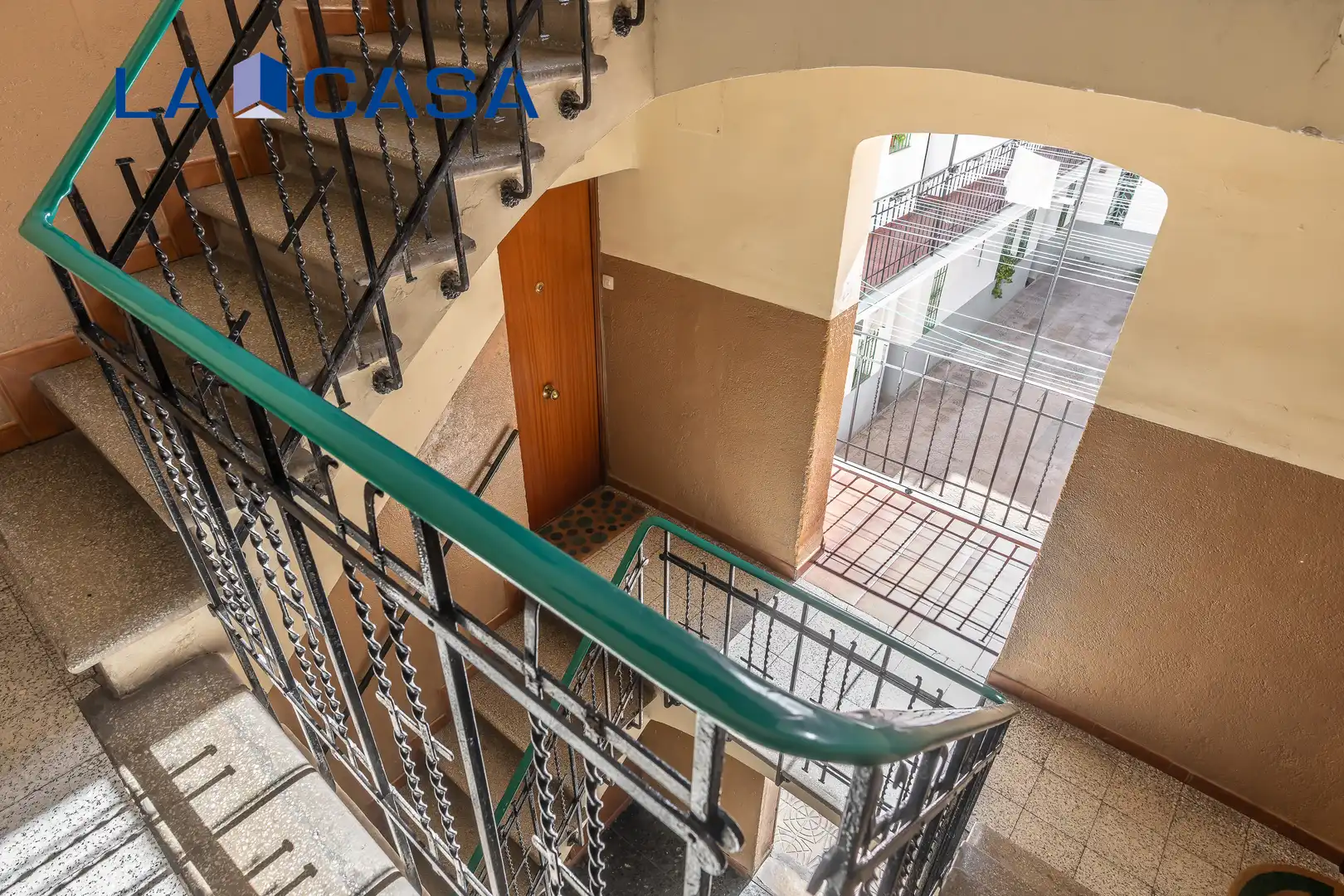 Terraza de Piso en venta en Madrid con Balcón