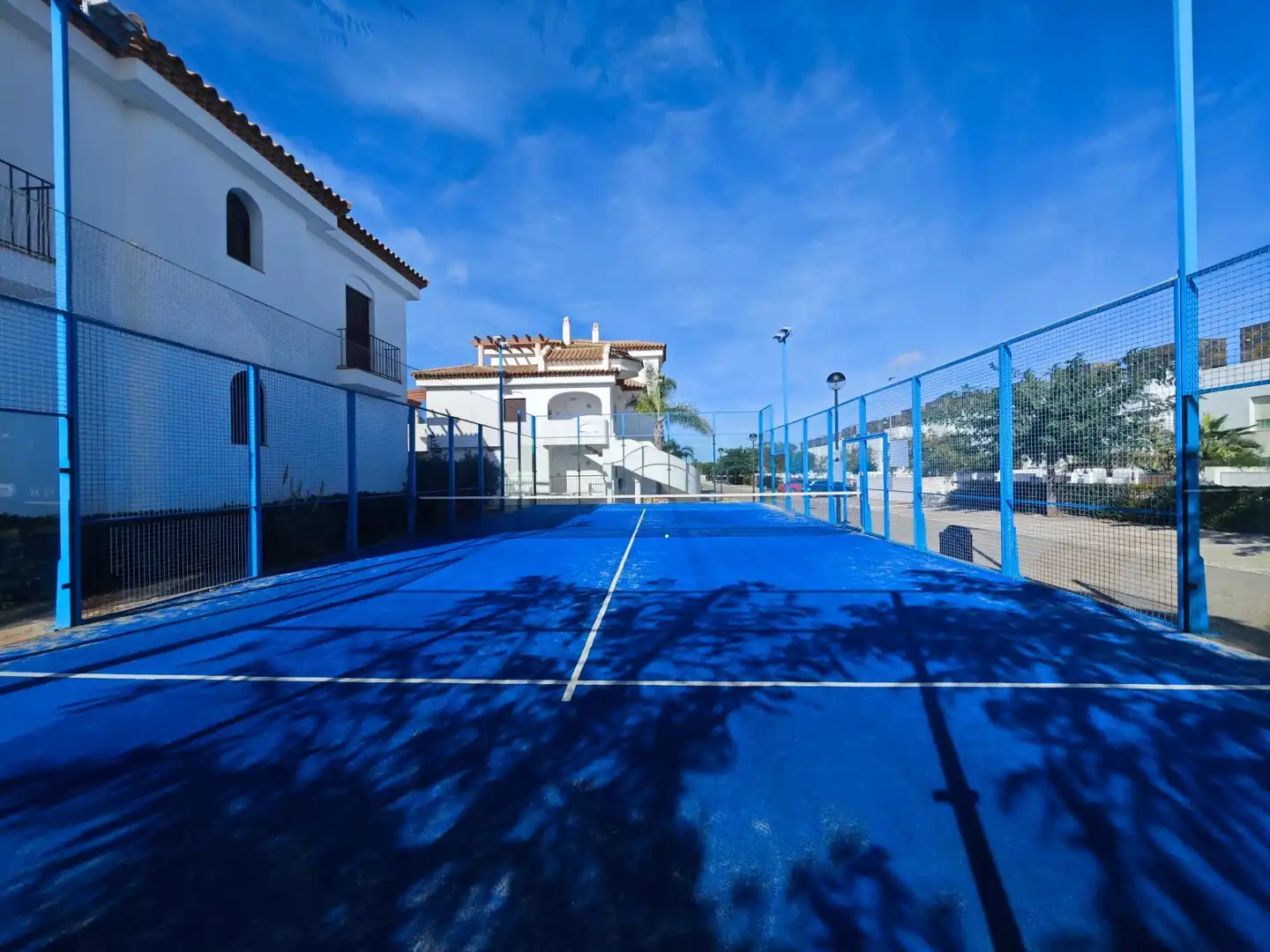 Vista exterior de Apartamento en venta en Chiclana de la Frontera con Jardín privado, Terraza y Amueblado