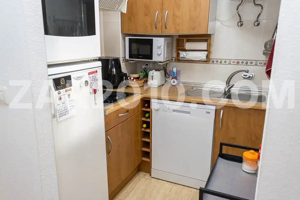 Kitchen of Apartments for sale in Garrucha  with Air Conditioner and Terrace