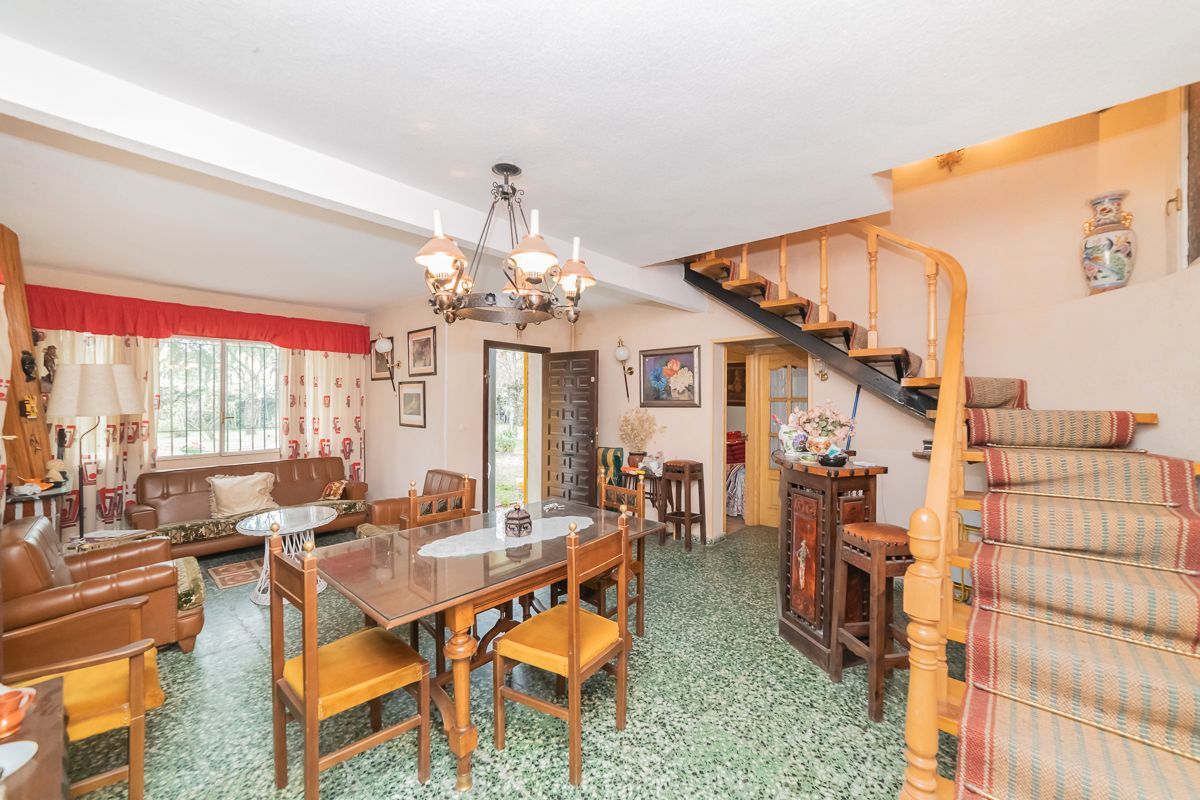 Comedor de Casa o chalet en venta en Alpedrete con Calefacción, Jardín privado y Terraza