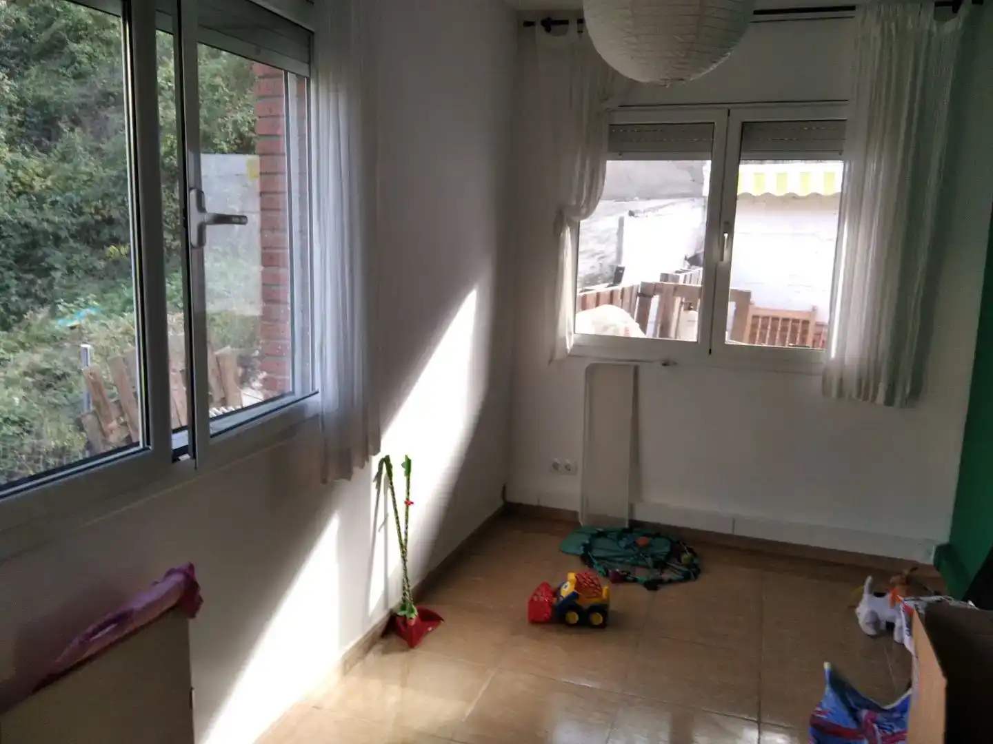 Sala de estar de Piso en venta en Cervelló