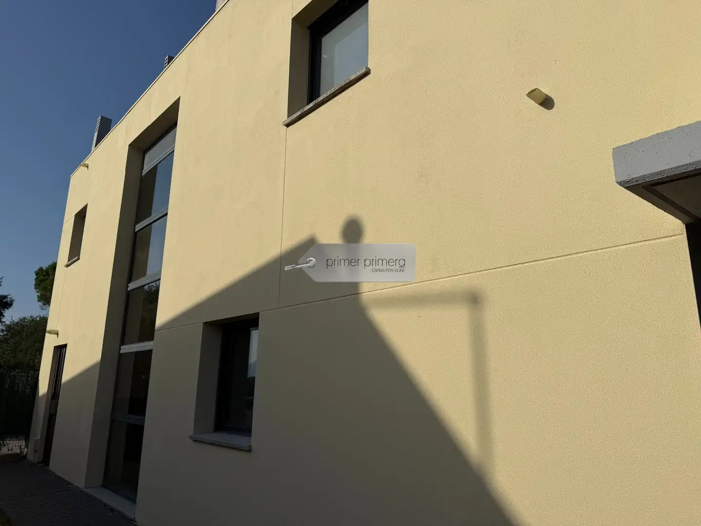 Vista exterior de Casa o chalet en venta en Vilobí d'Onyar con Aire acondicionado, Calefacción y Jardín privado