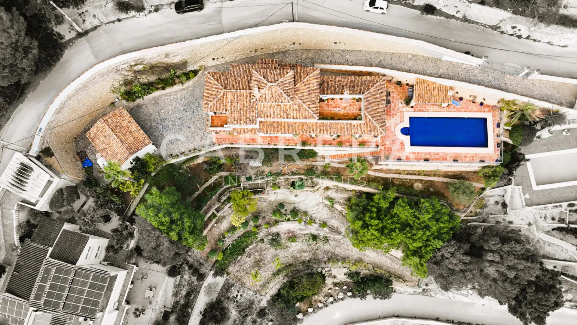 Vista exterior de Casa o chalet en venta en Benissa con Aire acondicionado, Calefacción y Jardín privado