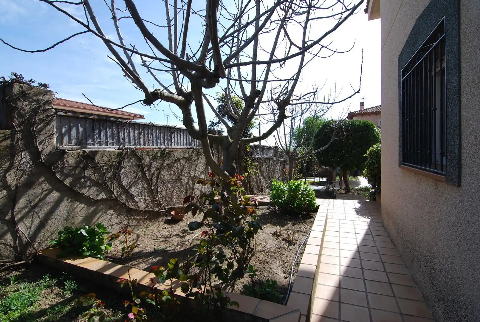 Garden of Houses for sale in Navas del Rey  with Heating