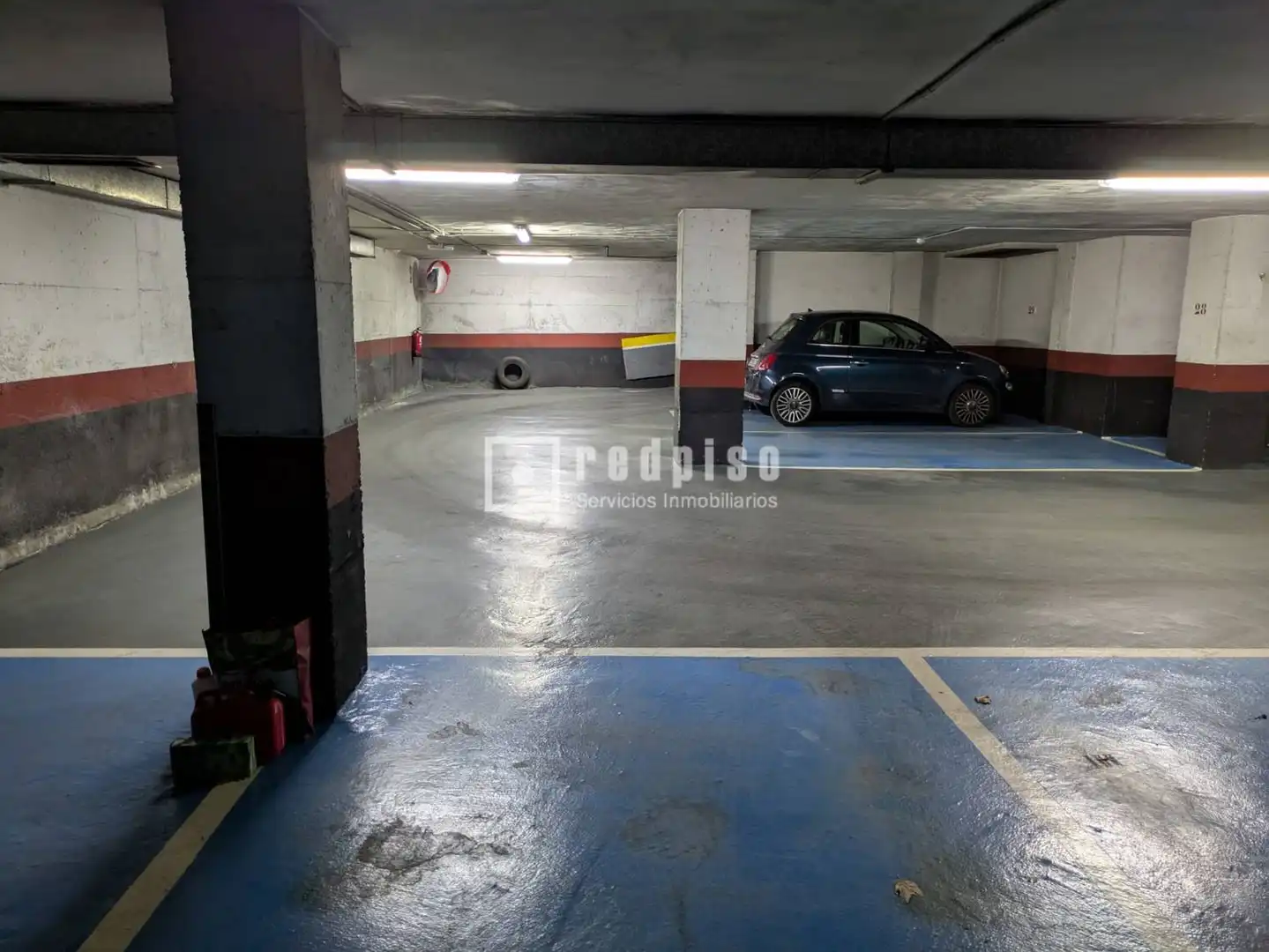 Parking de Garaje en venta en Madrid