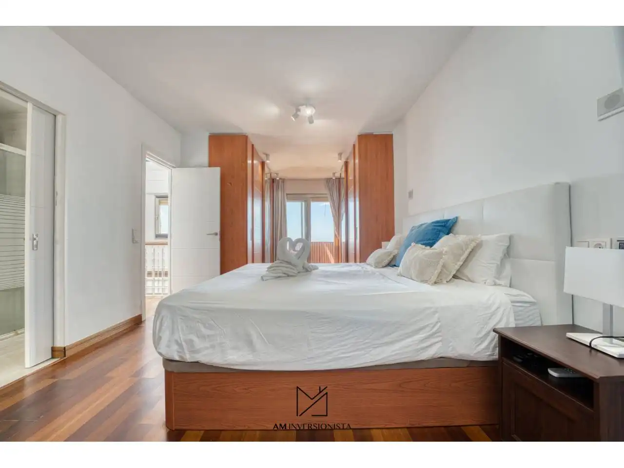 Habitación de Casa o chalet en venta en El Rosario con Aire acondicionado, Calefacción y Jardín privado