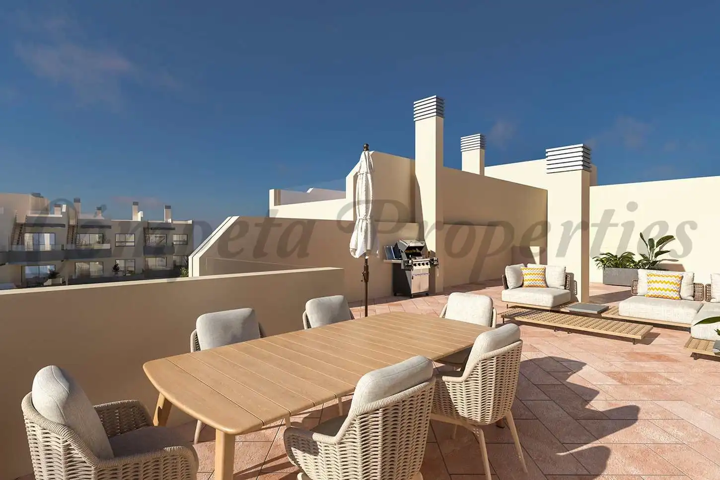 Appartement compact avec piscine à vendre à Urbanización Santa Rosa, imagen 5