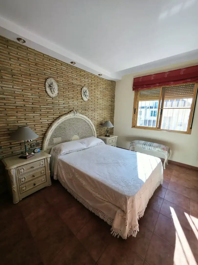 Dormitori de Casa o xalet en venda en Picanya amb Aire condicionat, Jardí privat i Terrassa