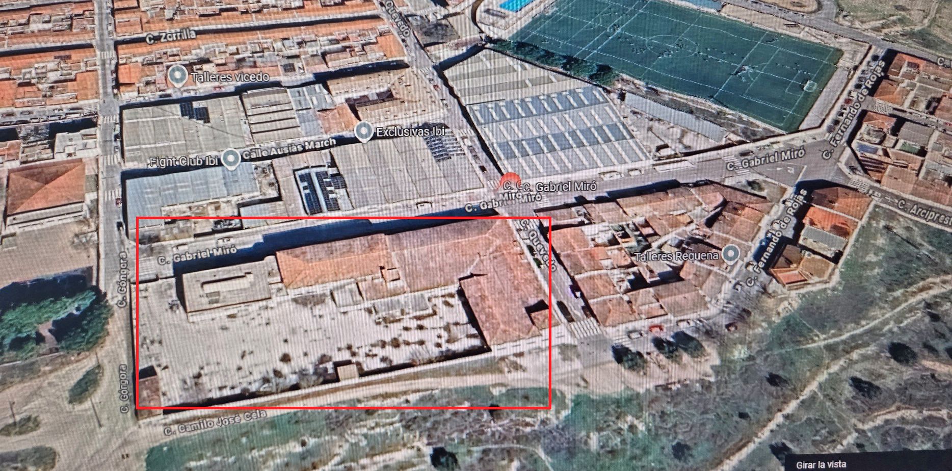 Industrial buildings for sale in Ibi