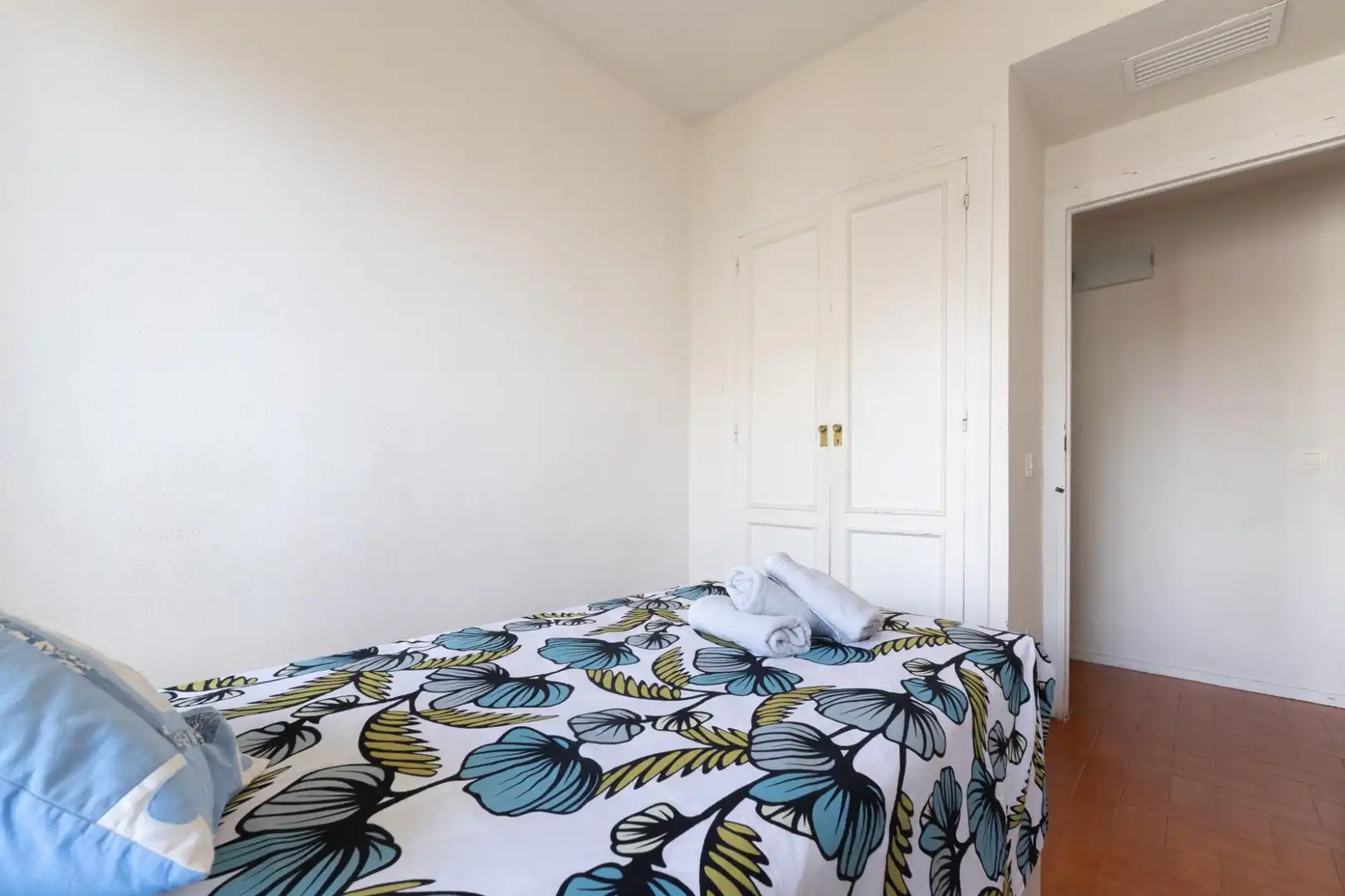 Schlafzimmer von Wohnung zum Verkauf in Fuengirola mit Klimaanlage, Heizung und Gemeinschaftspool