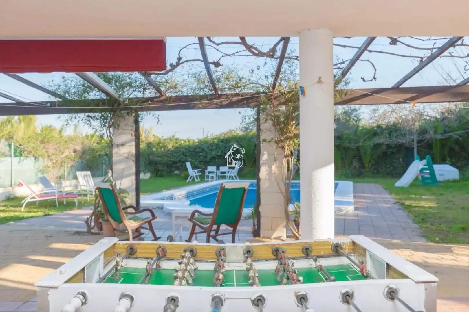 Terraza de Casa o chalet de alquiler en Torrevieja con Piscina y Amueblado