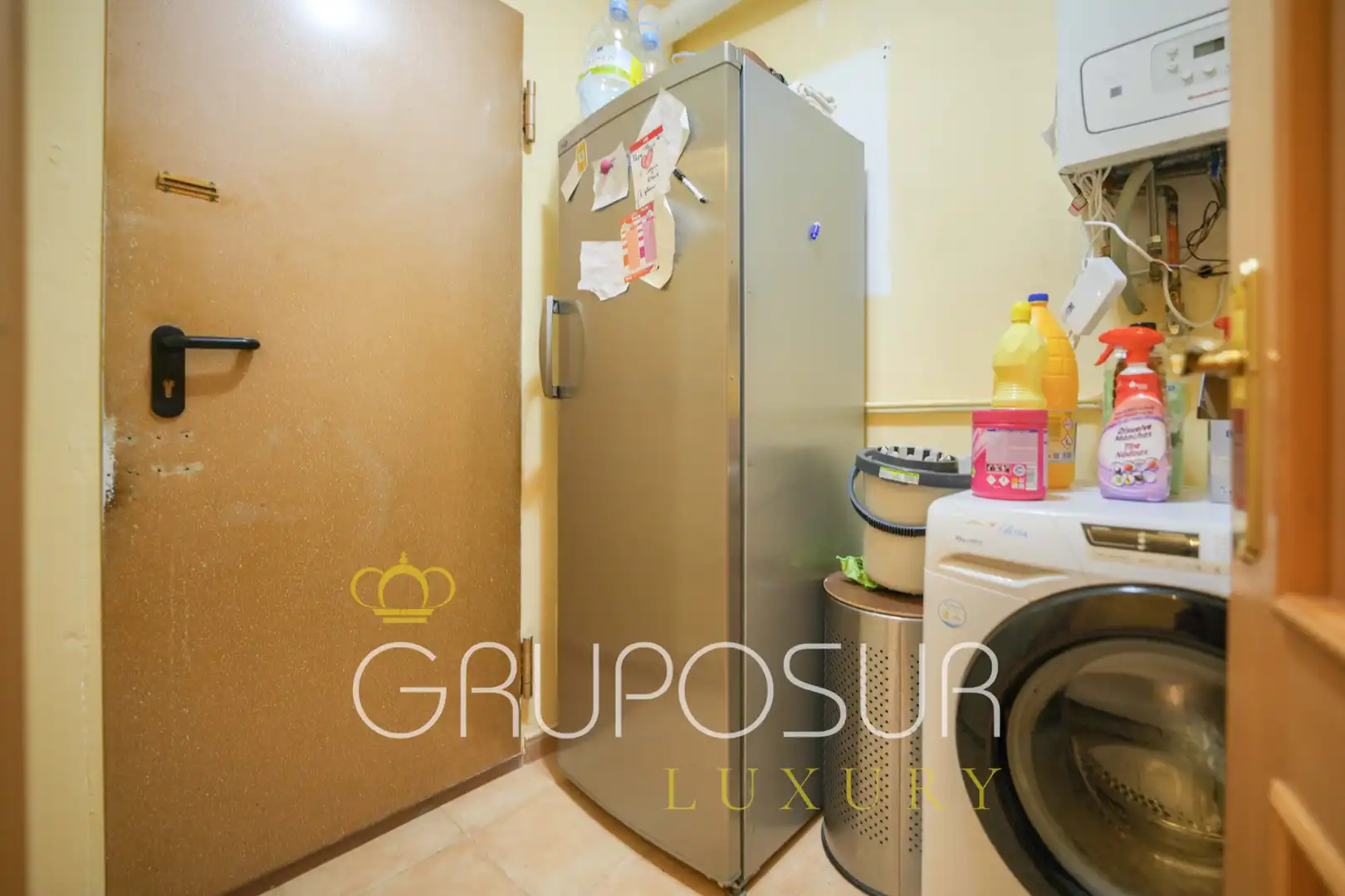 Cocina de Casa adosada en venta en Boecillo con Calefacción, Jardín privado y Parquet