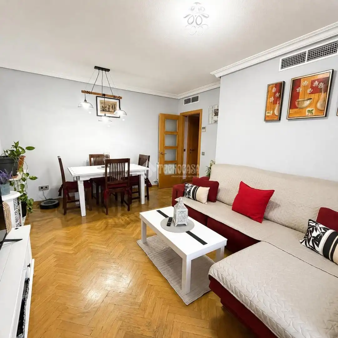 Sala d'estar de Pis en venda en Ciempozuelos amb Aire condicionat i Calefacció