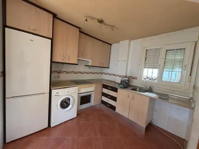 Kitchen of Ground floor for rent in El Álamo  with Heating