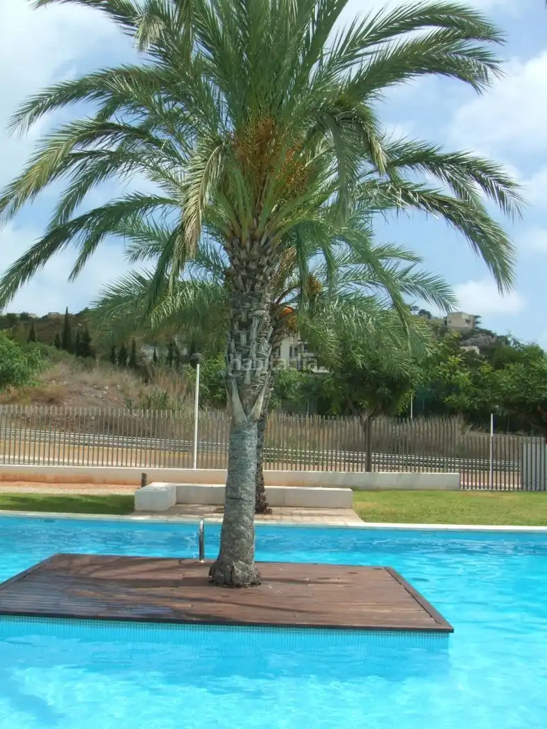 Apartment mit Pool zur Miete in Carrer el Rall 12