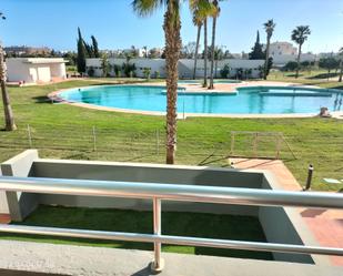 Swimming pool of Flat to rent in El Ejido  with Air Conditioner, Private garden and Terrace