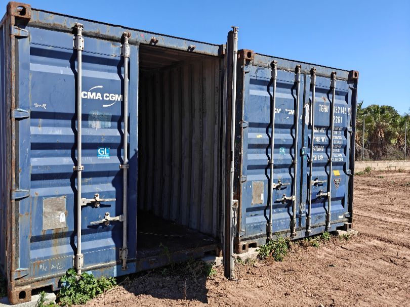 Vista exterior de Traster de lloguer en Alicante / Alacant