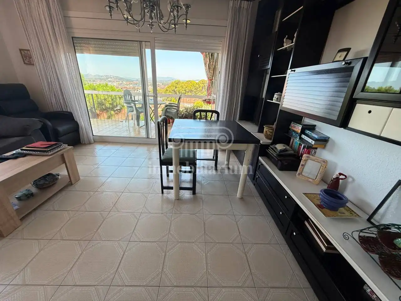 Dining room of Flat for sale in Lloret de Mar  with Terrace, Furnished and Community pool