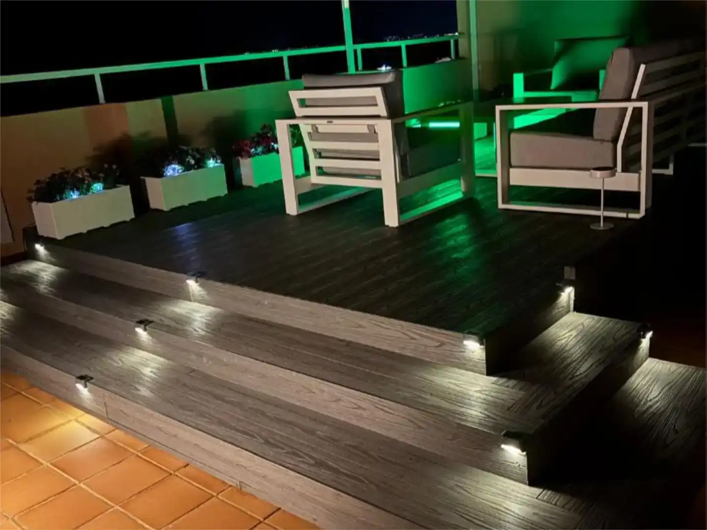 Terrasse von Wohnung zur Miete in Xeraco, Valencia