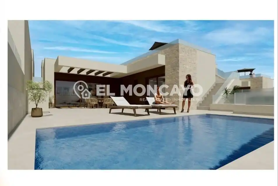 Villa mit Pool zum Verkauf in Ciudad Quesada, imagen 5