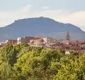 Vista exterior de Casa adosada en venda en Sant Quirze del Vallès amb Aire condicionat, Calefacció i Jardí privat