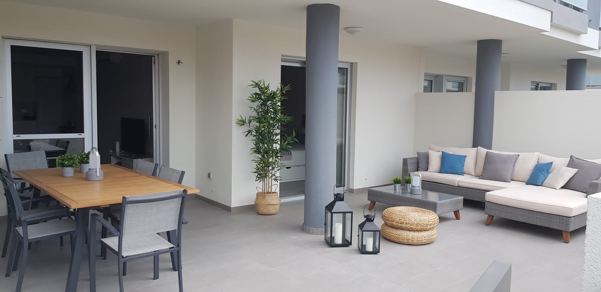 Terrassa de Apartament en venda en Granadilla de Abona amb Aire condicionat, Terrassa i Moblat