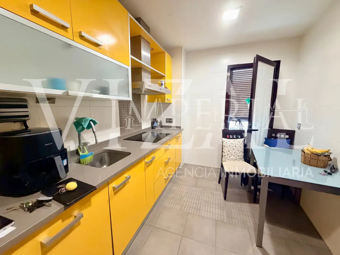 Küche von Wohnung zum Verkauf in Ocaña mit Heizung, Privatgarten und Parkett