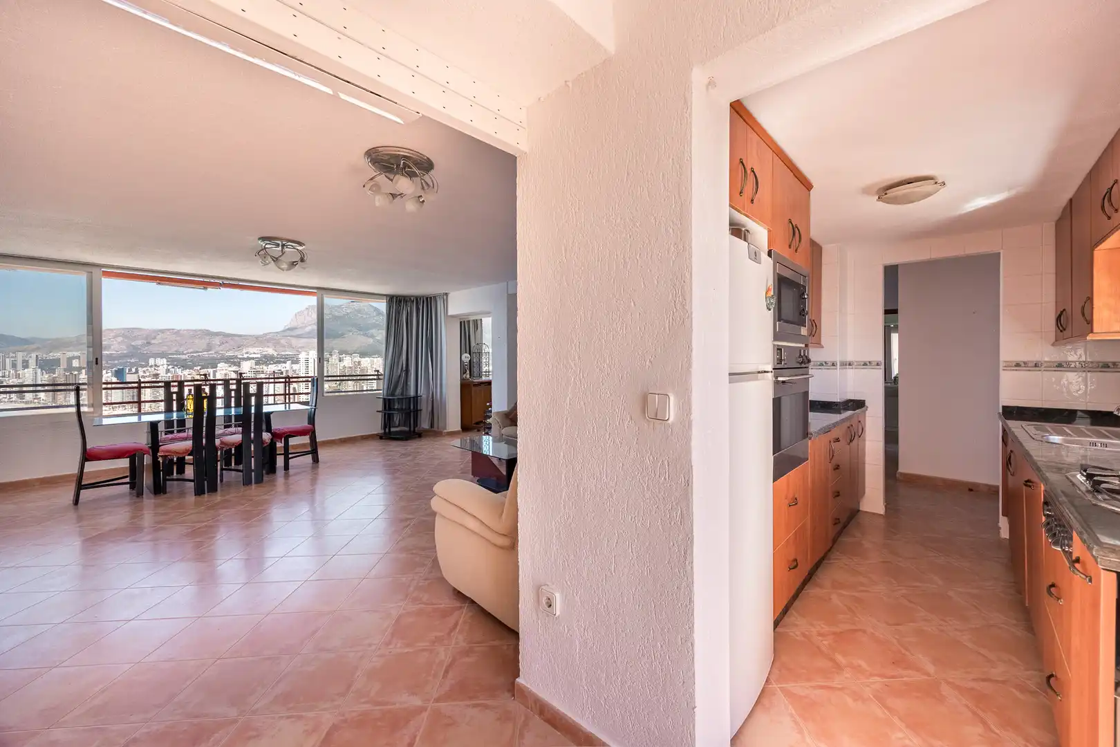 Cocina de Ático en venta en Benidorm con Piscina y Piscina comunitaria