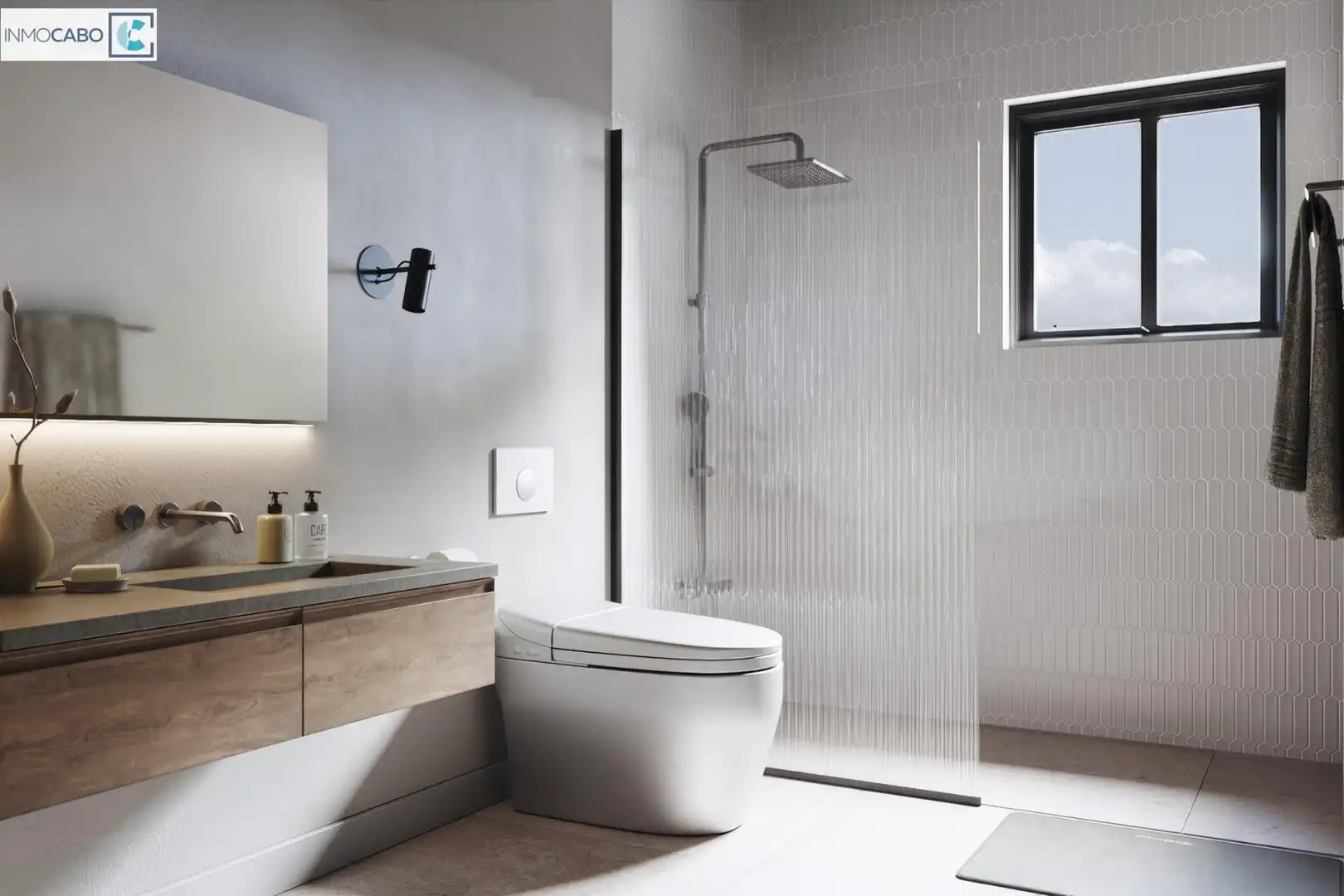 Badezimmer von Haus oder Chalet zum Verkauf in Los Alcázares mit Terrasse und Schwimmbad
