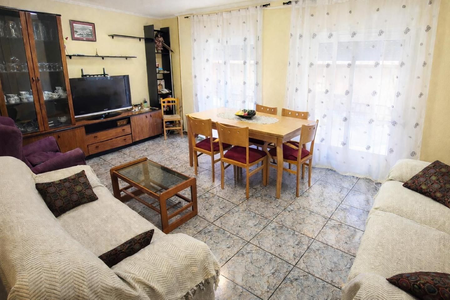 Sala d'estar de Pis en venda en Elche / Elx amb Aire condicionat